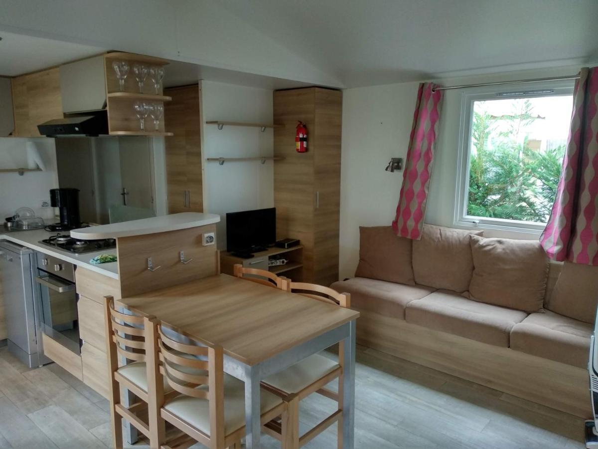 לס מתה Mobilhome 433 La Palmyre מראה חיצוני תמונה