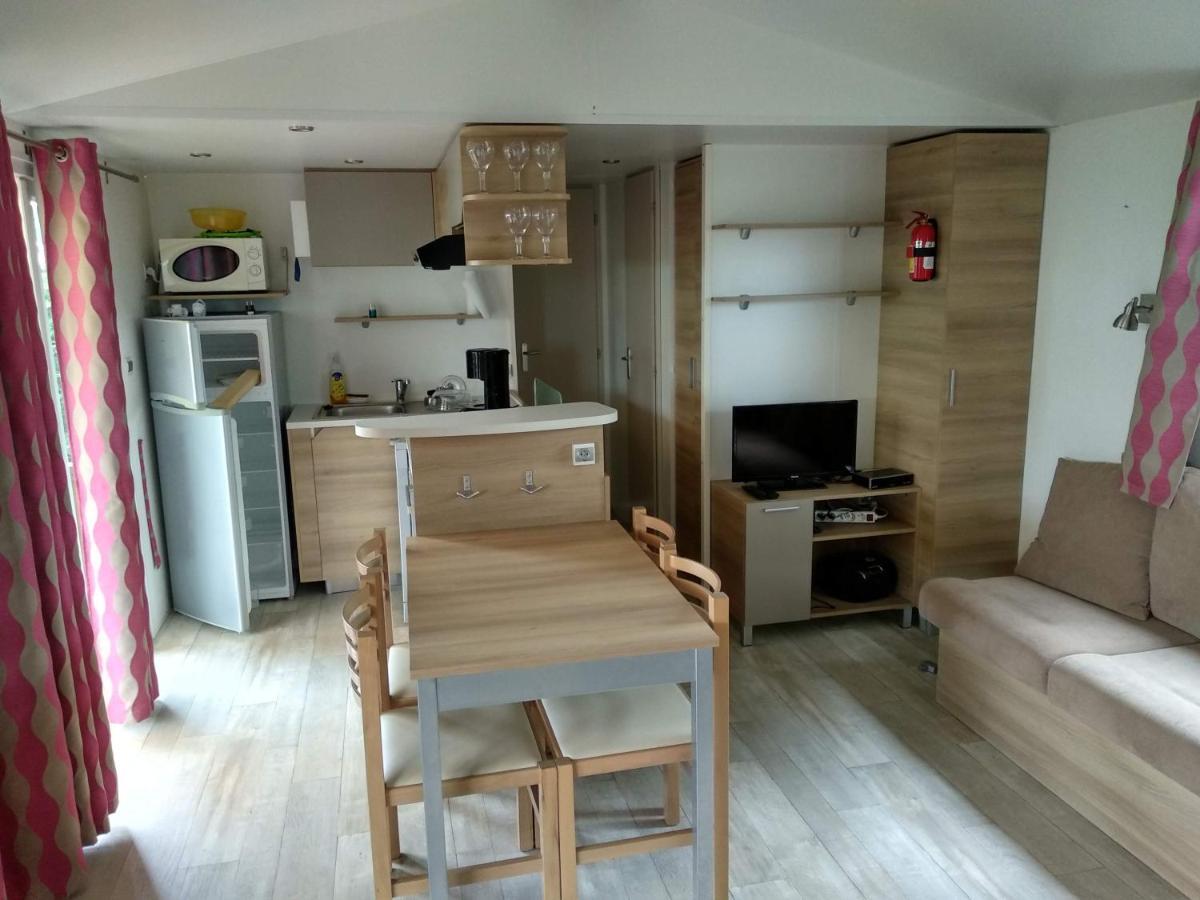 לס מתה Mobilhome 433 La Palmyre מראה חיצוני תמונה