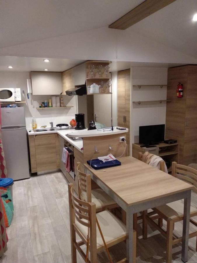 לס מתה Mobilhome 433 La Palmyre מראה חיצוני תמונה